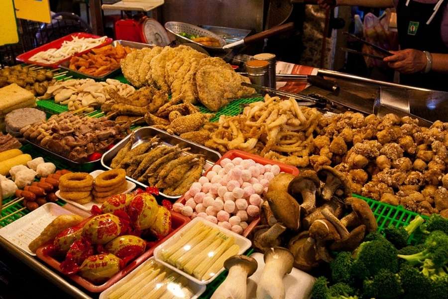 Ẩm Thực Đường Phố Hàn Quốc
