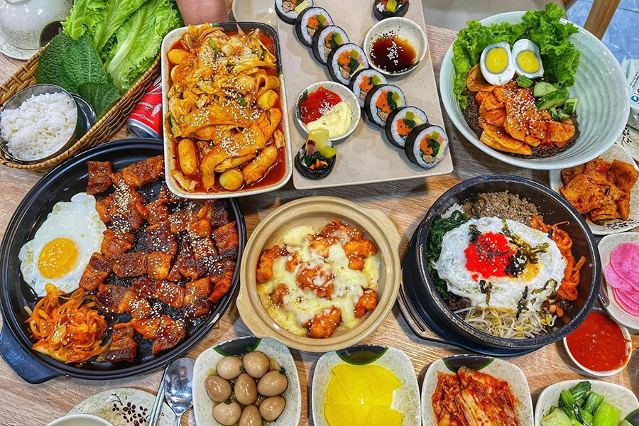 Ẩm Thực Hàn Quốc, các món ăn phải thử khi đi du lịch Hàn quốc