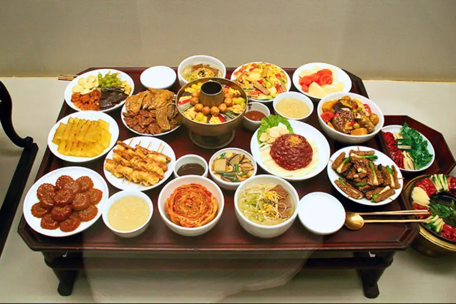 Ẩm thực đặc trưng ngày Tết Hàn Quốc