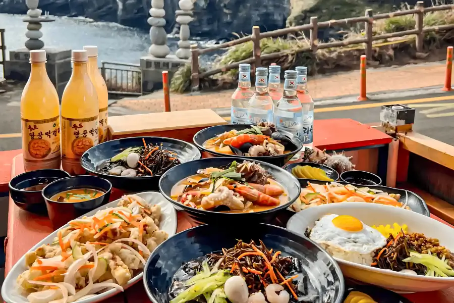 Ẩm thực đảo Jeju