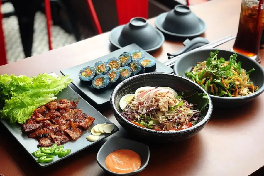 Ăn gì khi đến Naejangsan và Jeonju