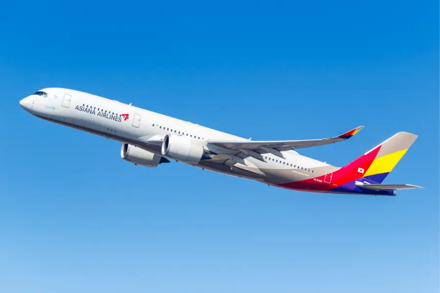 Asiana Airlines lựa chọn hãng truyền thống Hàn Quốc
