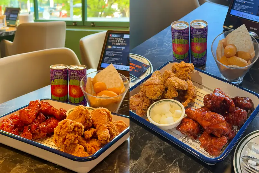 BBQ Chicken - địa điểm ăn uống nổi tiếng ở Seoul