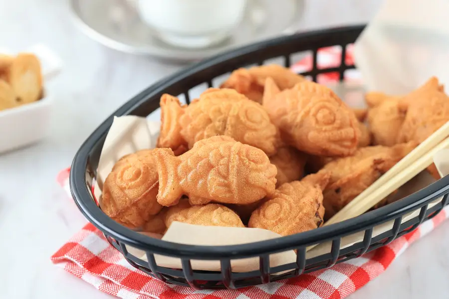 Bungeoppang – bánh cá nhân đậu đỏ