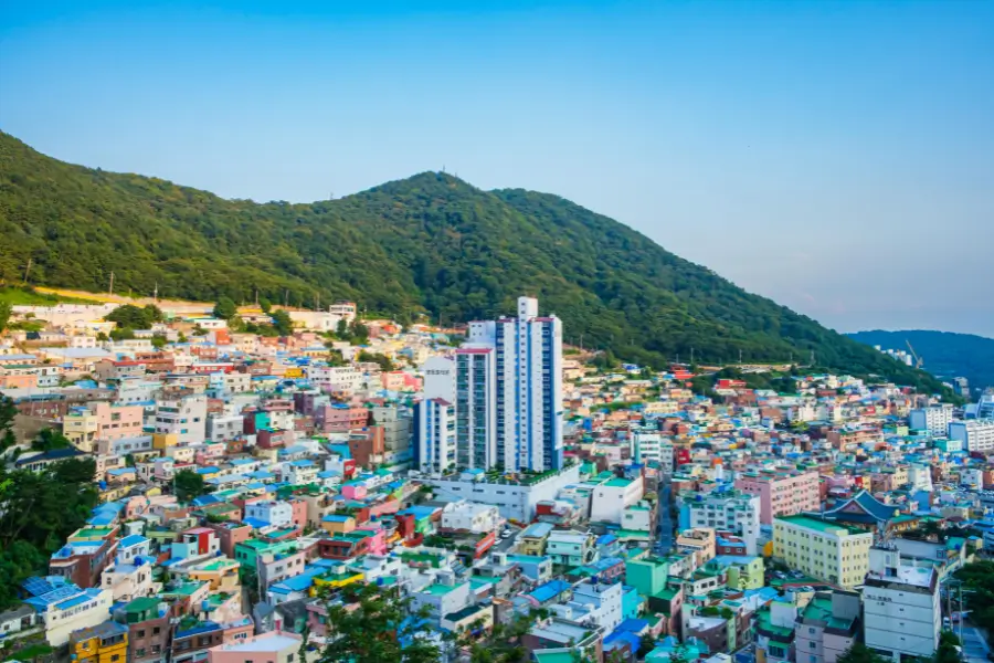 Busan – Không khí Tết nhẹ nhàng ven biển