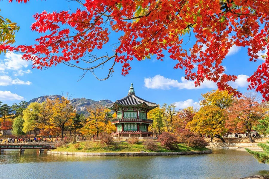 Các địa điểm du lịch nổi tiếng Hàn quốc