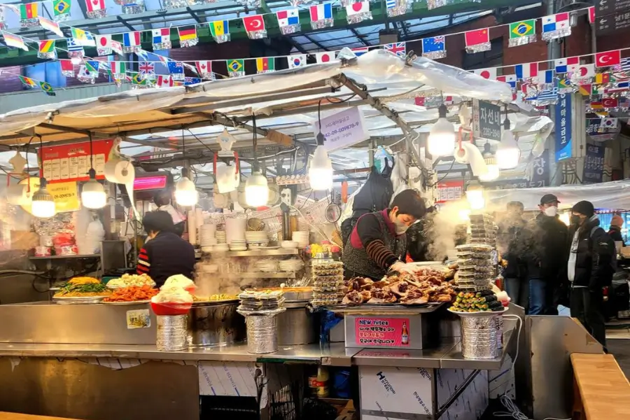 Chợ Gwangjang - Thiên đường ẩm thực truyền thống lâu đời ở Seoul
