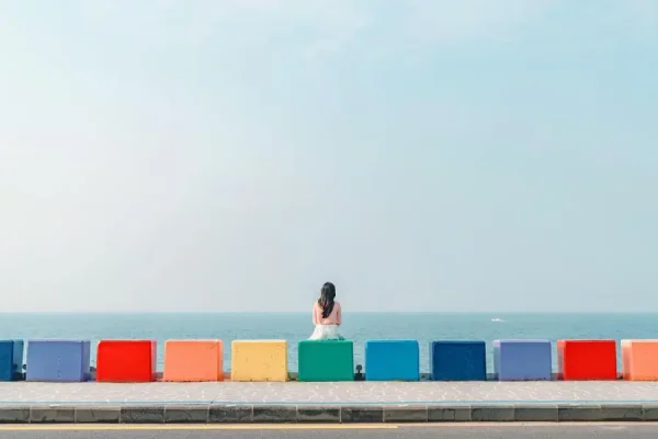 Con đường cầu vồng ven biển Dodu Rainbow Coastal Road