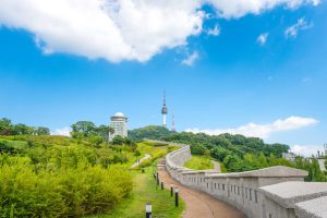 Công viên Namsan là một điểm dừng chân lý tưởng cho du khách