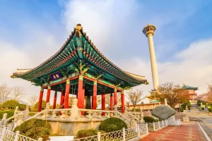 Công viên Yongdusan Park – Viên ngọc xanh tươi giữa lòng Busan