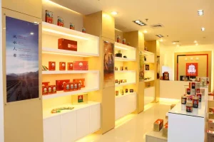 Cửa hàng nhân sâm Chính Phủ, cửa hàng tinh dầu thông đỏ - quốc bảo thứ 2 của Hàn Quốc