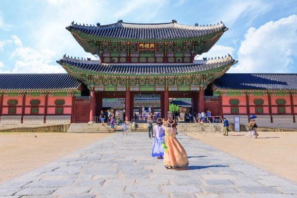 Cung điện Gyeongbok