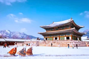 Cung điện Gyeongbok (Cảnh Phúc Cung) - Biểu tượng hoàng gia của Hàn Quốc