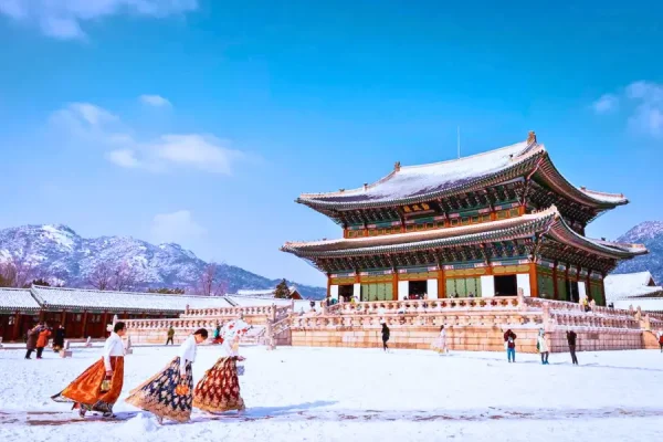Cung điện Gyeongbok (Cảnh Phúc Cung) - Biểu tượng hoàng gia của Hàn Quốc
