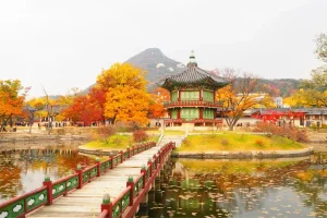 Cung điện Gyeongbokgung - Seoul Mùa Thu