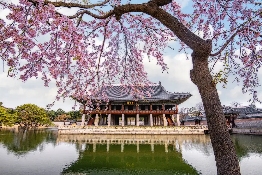 Cung điện Gyeongbokgung Seoul trong tour Hàn Quốc 5 ngày 4 đêm Cung điện Gyeongbokgung Seoul trong tour Hàn Quốc 5 ngày 4 đêm
