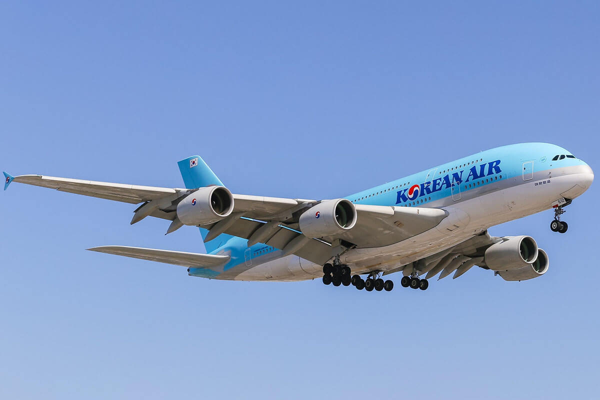 Đặt vé máy bay Hàn Quốc