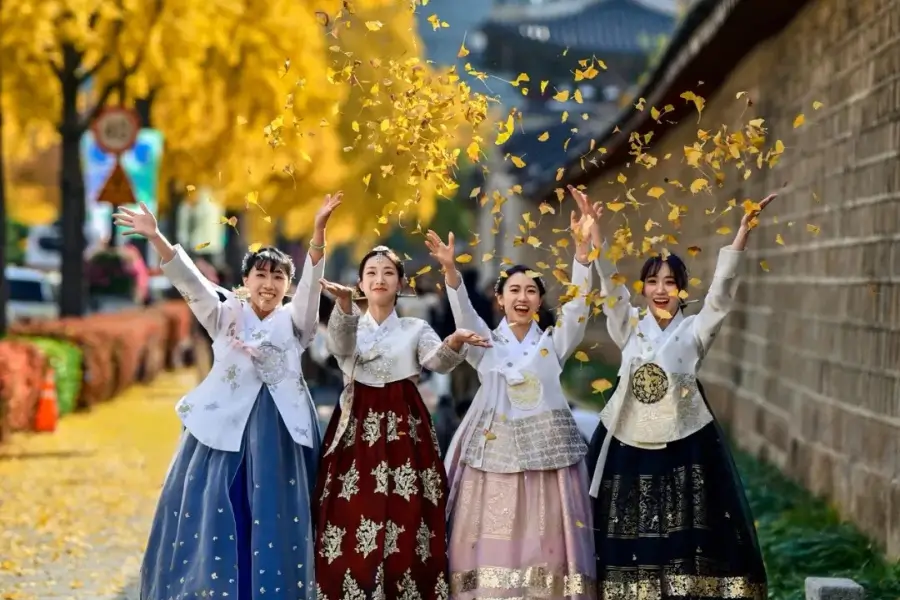 Đi Du Lịch Hàn Quốc Mùa Thu Cùng Gia Đình