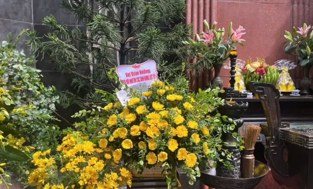 Du Lịch Tầm Nhìn Việt Thành Kính Tưởng Niệm Ngày Thương Binh - Liệt Sĩ
