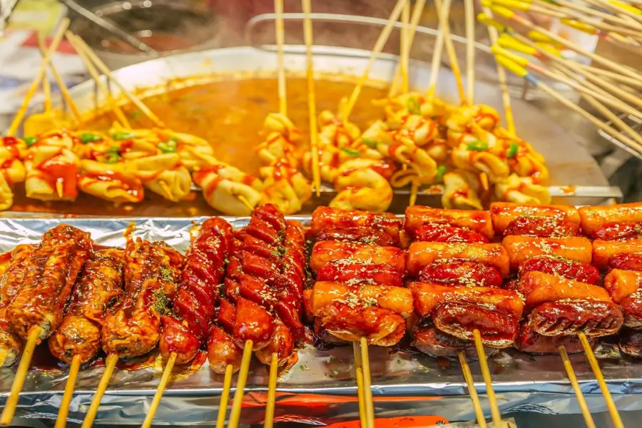Du lịch Hàn Quốc mùa đông ăn gì