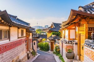 Eunpyeong Hanok Village (Busan – Seoul – Nami – Starfield Library – Eunpyeong Hanok Village)