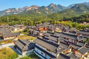 Eunpyeong Hanok Village - Làng Hanok Hiện Đại Đẹp Nhất Seoul Dưới Chân Núi Bukhansan