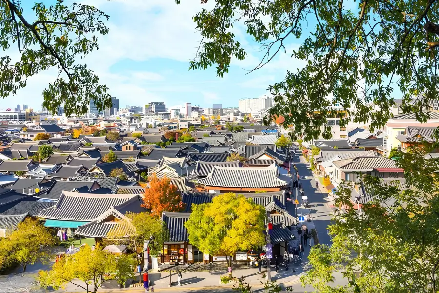 Gợi ý lịch trình Jeonju