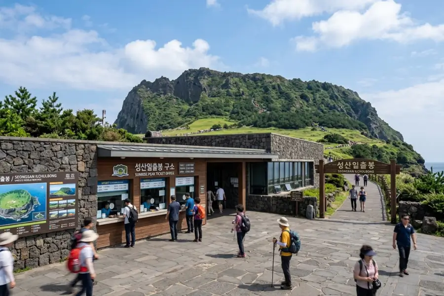 Gợi ý lịch trình đi Seongsan Ilchulbong