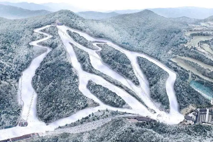 Hệ thống đường trượt tại Elysian Gangchon