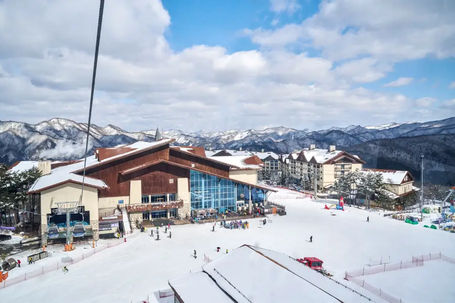 High1 Resort – dành cho khách thích ski và snowboard