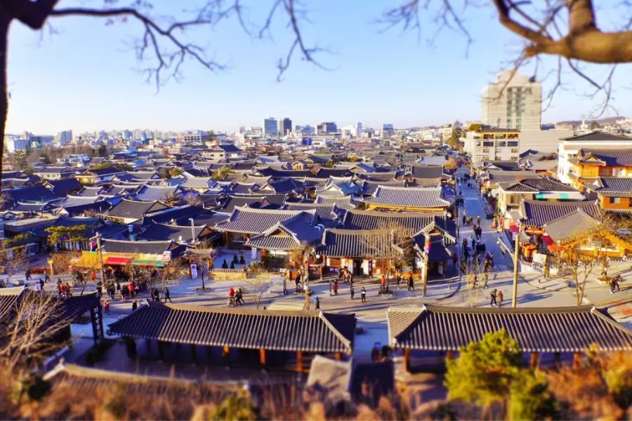 Jeonju Hanok Village