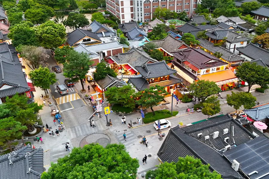 Jeonju Hanok Village – biểu tượng của thành phố Jeonju