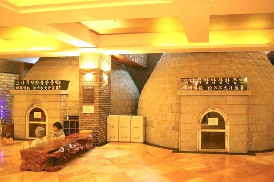 phòng xông hơi hàn quốc