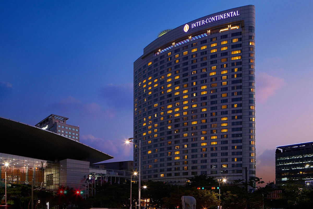 Khách sạn tại Hàn Quốc