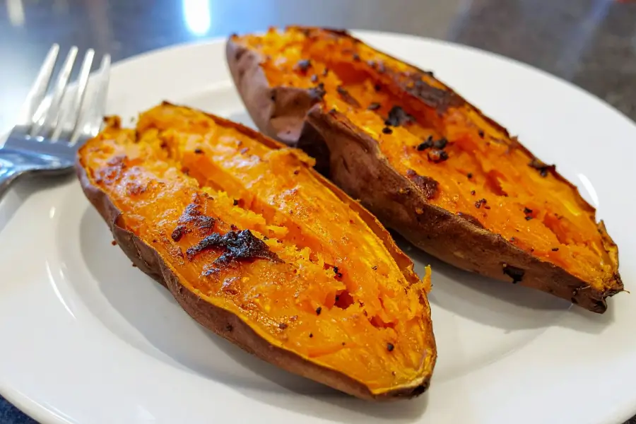 Khoai lang nướng Hàn Quốc