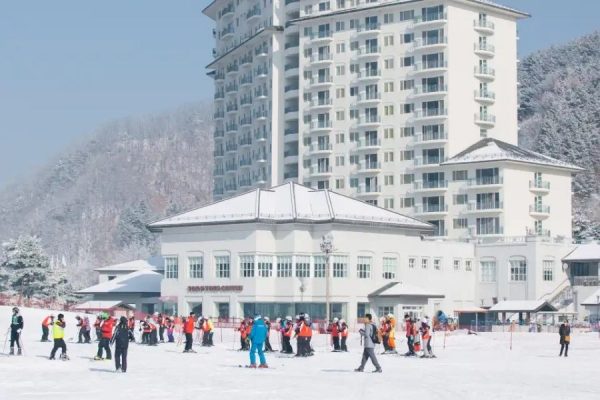 Khu nghỉ dưỡng Trượt tuyết Elysian Gangchon