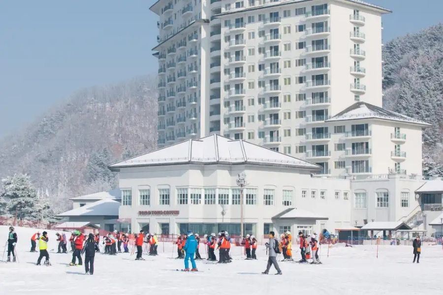 Khu nghỉ dưỡng Trượt tuyết Elysian Gangchon