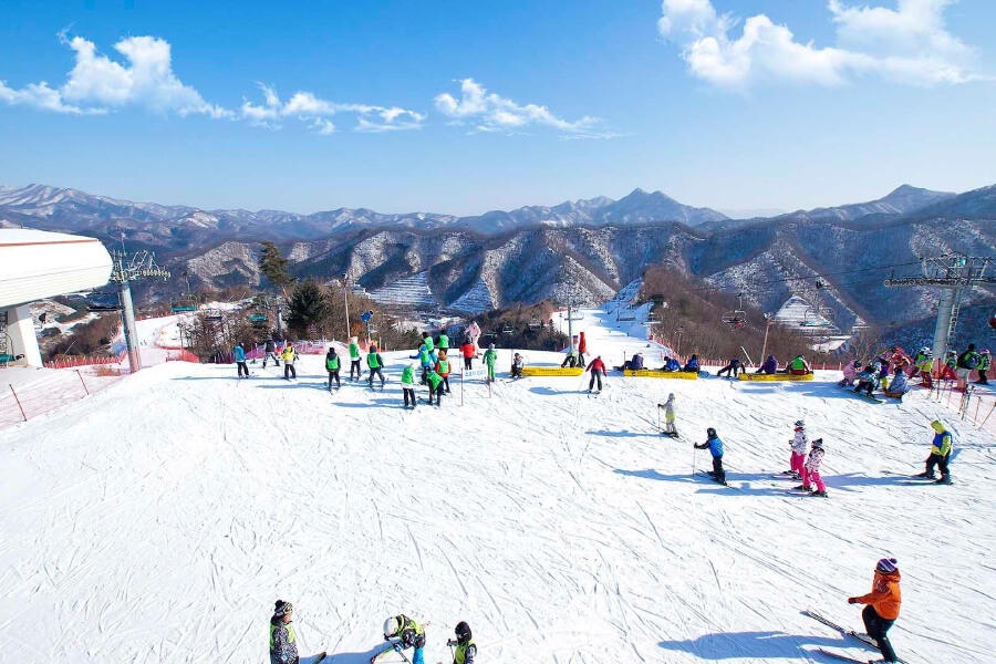 Khu trượt tuyết ELYSIAN - Hàn Quốc