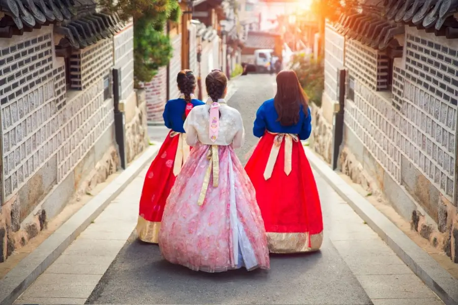 Kinh Nghiệm Du Lịch Hàn Quốc Tháng 3