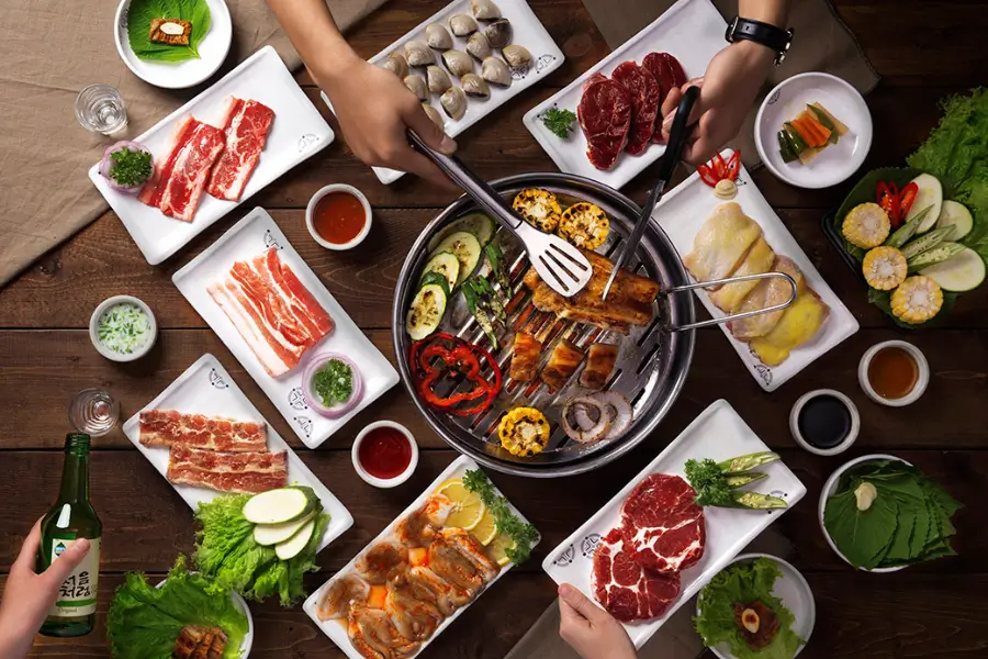 Kinh nghiệm ăn thịt nướng Hàn Quốc