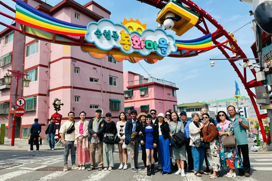 Kinh nghiệm du lịch Hàn Quốc cho gia đình không bị mệt