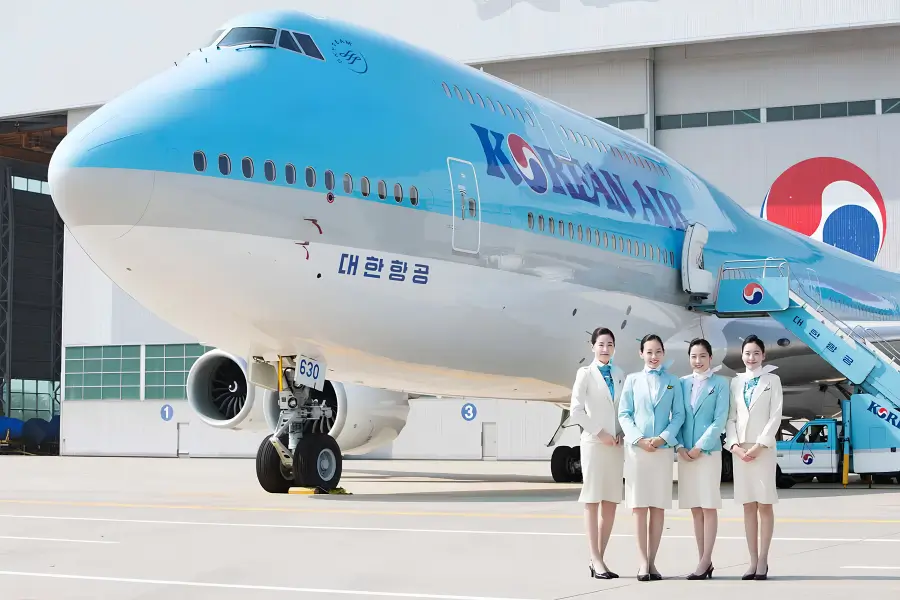 Korean Air phù hợp với khách ưu tiên dịch vụ và kết nối tại Incheon
