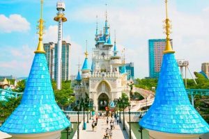 Tour du lịch Hàn Quốc - Lotte World