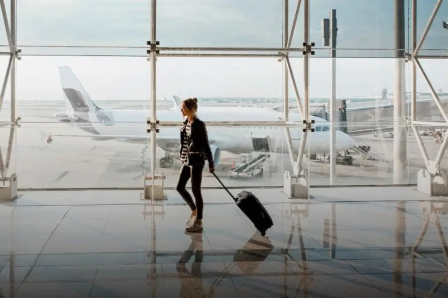 Làm thủ tục tại sân bay và nhập cảnh Hàn Quốc