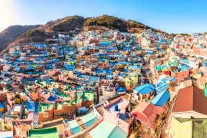 Làng văn hóa Gamcheon Culture Village - Ngôi Làng Bích Họa Hàn Quốc Đẹp Nhất