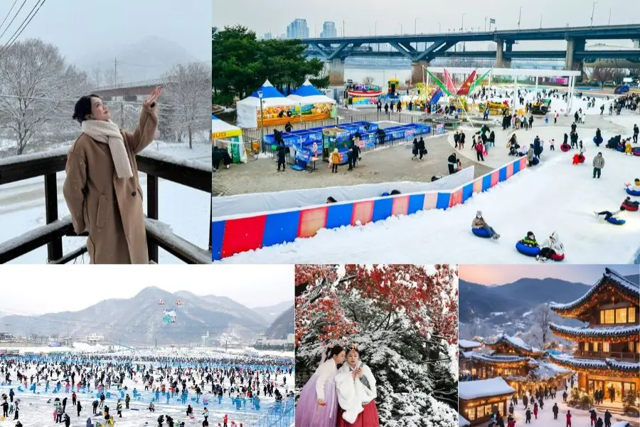 Lưu ý khi du lịch Hàn Quốc dịp Tết