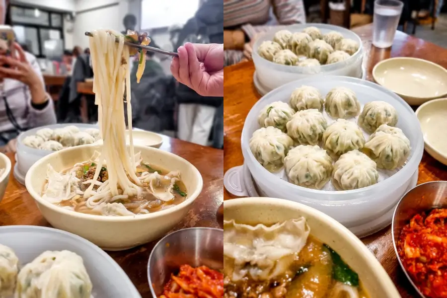 Myeongdong Kyoja - địa điểm ăn uống nổi tiếng ở Seoul