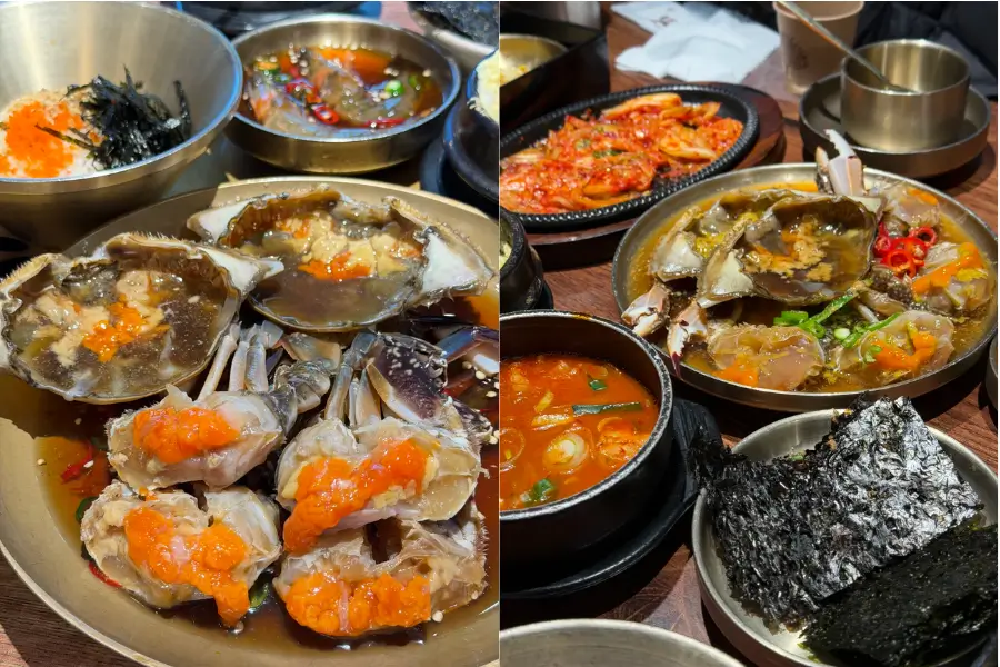 Odari - địa điểm ăn uống nổi tiếng ở Seoul