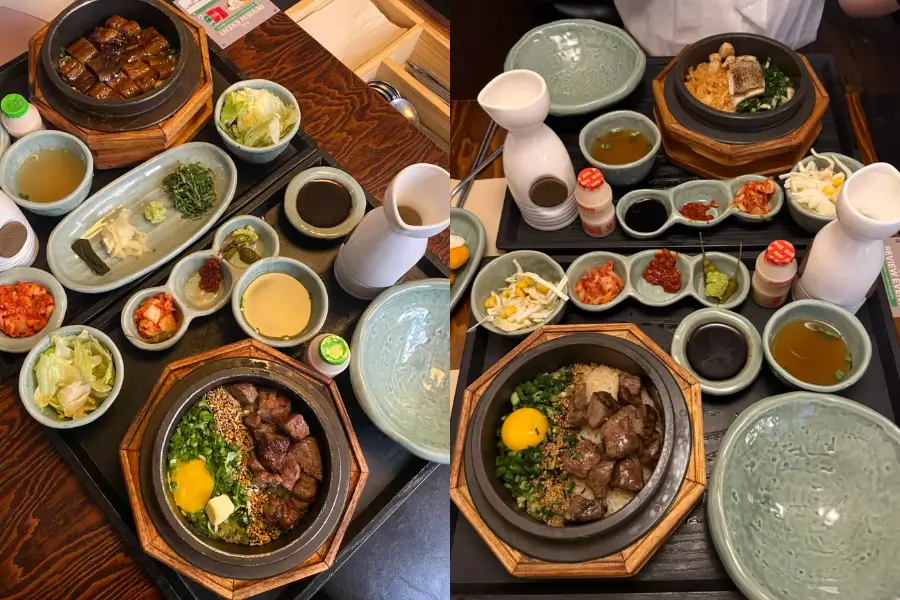 Solsot - địa điểm ăn uống nổi tiếng ở Seoul