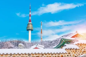 Tháp Nam San (N Seoul Tower) - Biểu tượng tình yêu của Seoul